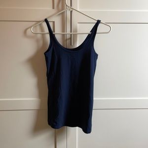 Lilly tank top navy Xs
